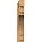 Ekena Millwork Merced Block Smooth Outlooker, Western Red Cedar, 7 1/2"W x 38"D x 42"H OUT08X38X42MRC05SWR - alternate 4